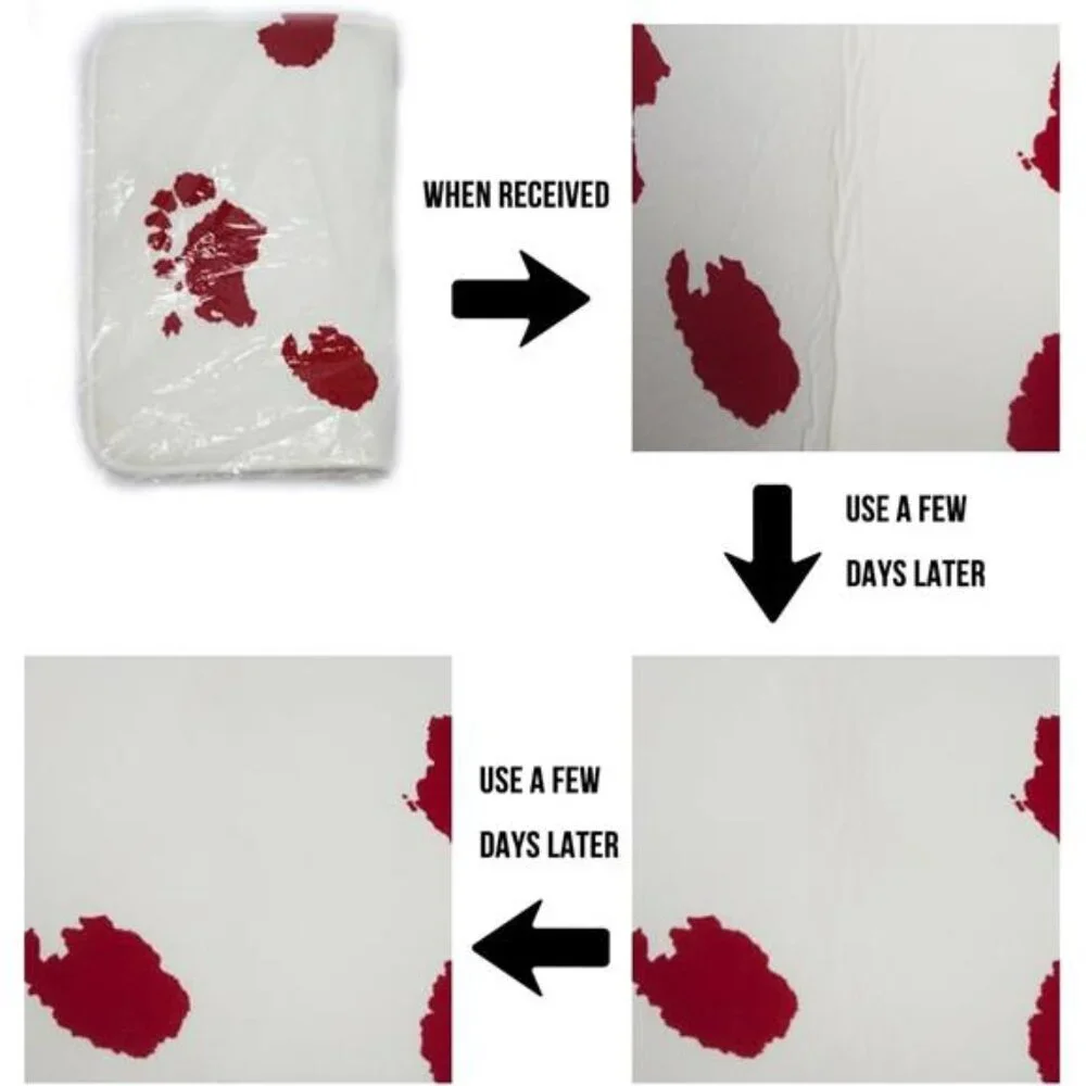 Snowman Trees Entrance Door Mat, Red Plaid Low Profile Tradition Christmas Decor